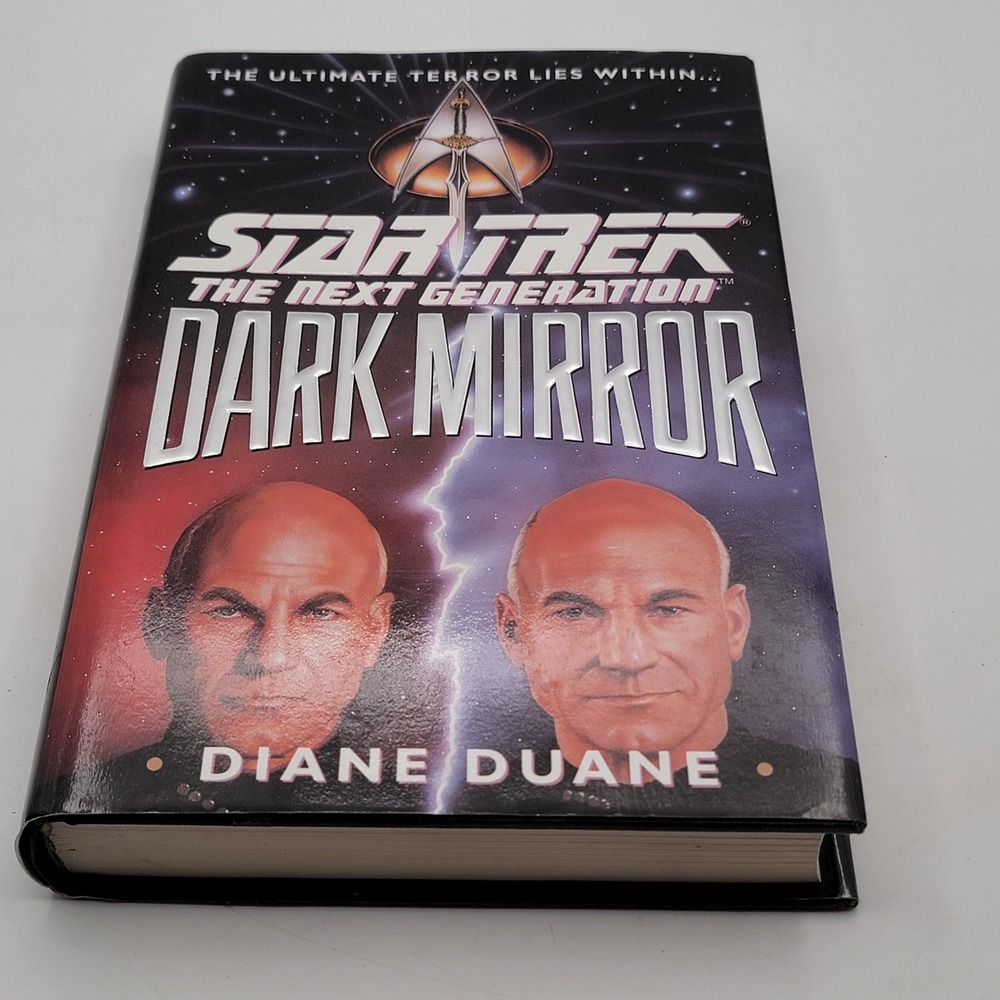Diane Duane Star Trek The Next Generation Dark Mirror Hardcover 4th Print Exc